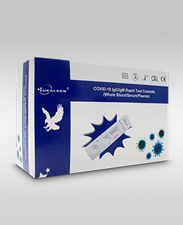 Helgen COVID-19 Test