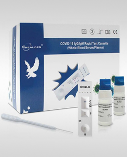 Helgen COVID-19 Test